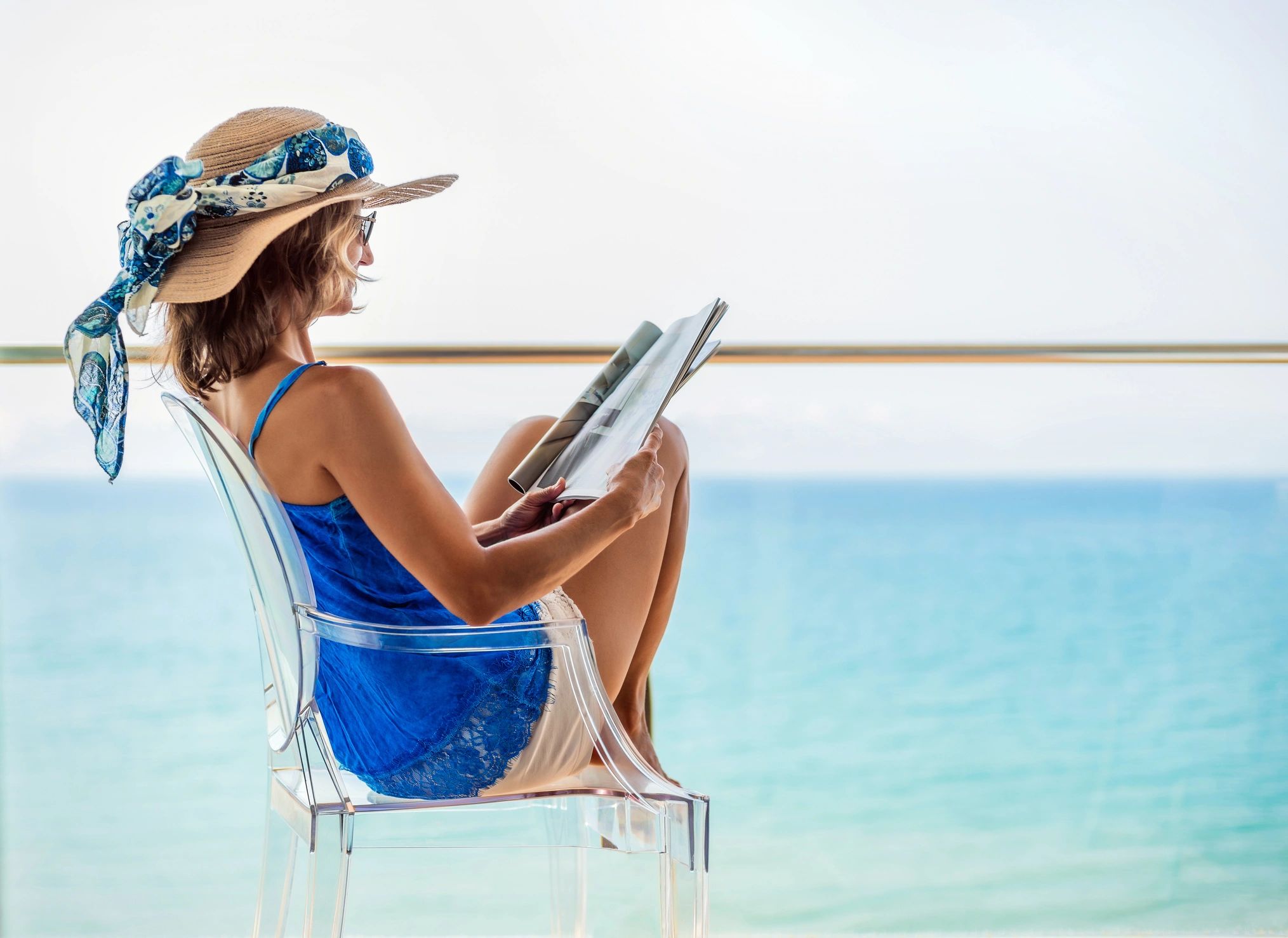 luxury travel magazine editorial