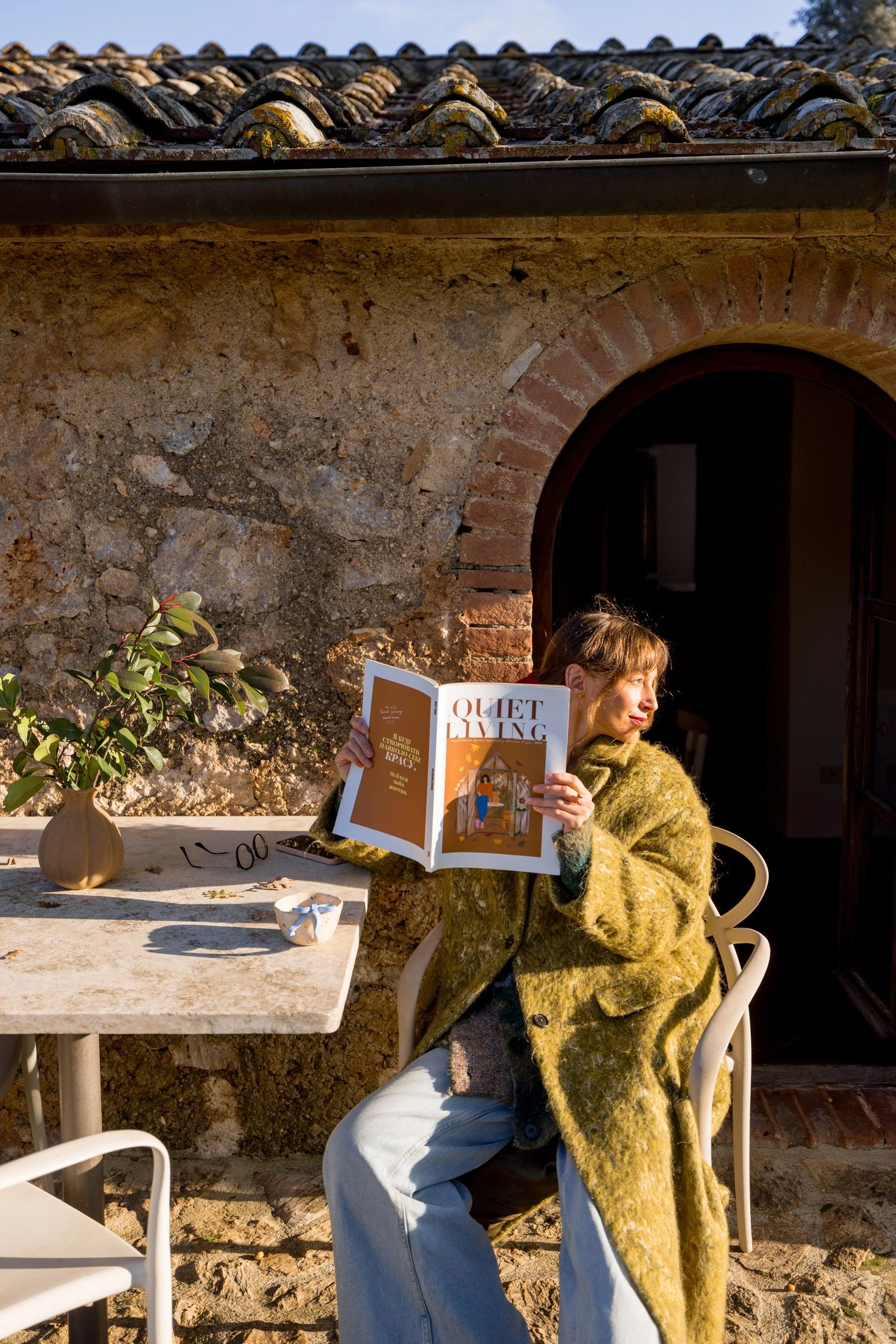 luxury travel magazine editorial