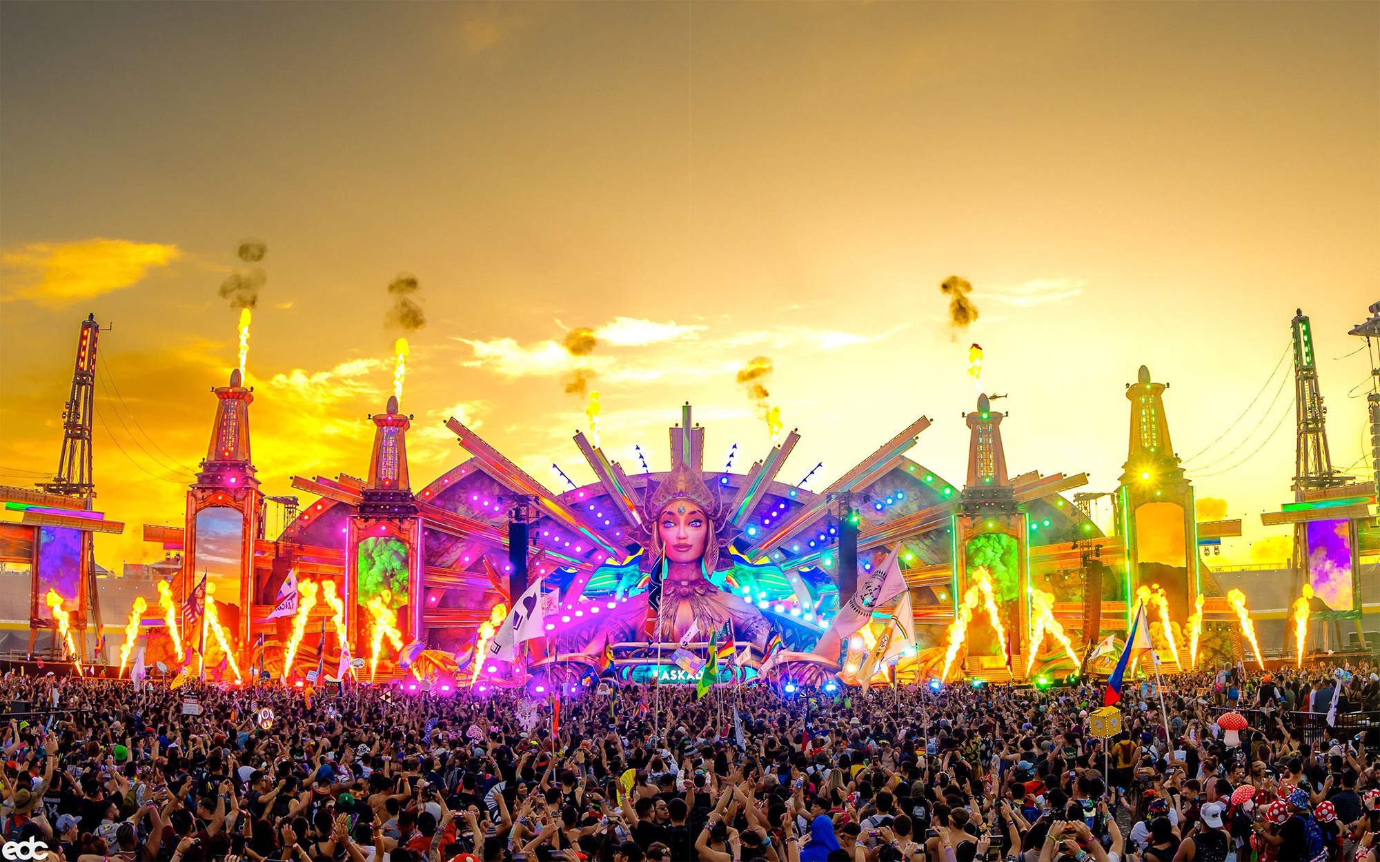 EDC Around the World: Every Country Electric Daisy Carnival Has Reached
